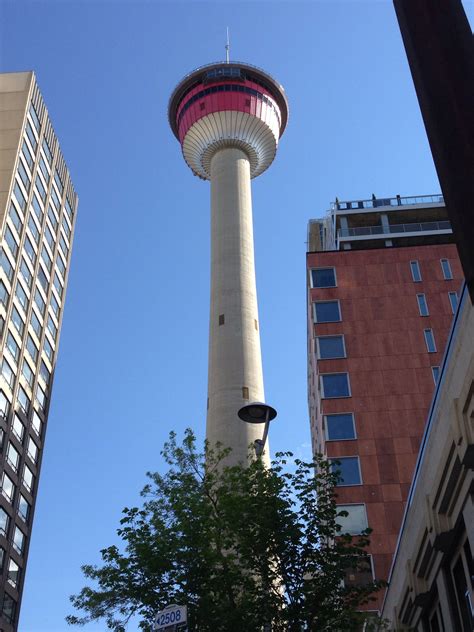 Calgary Tower | Tower, Cn tower, Space needle