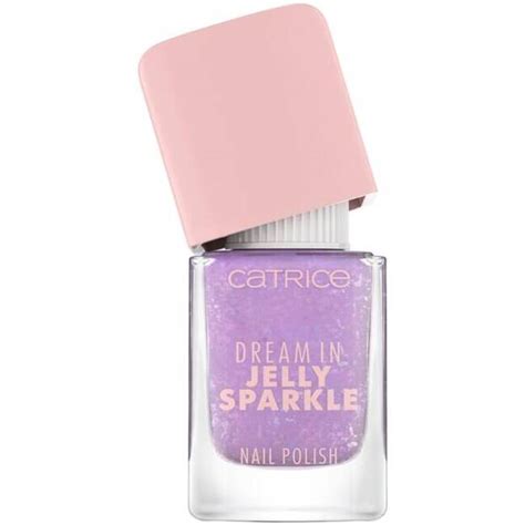 Catrice Dream In Jelly Sparkle Lakier Do Paznokci Z Brokatem 040 Jelly