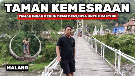 TAMAN KEMESRAAN PUJON REST AREA KEREN MALANG KEDIRI YouTube