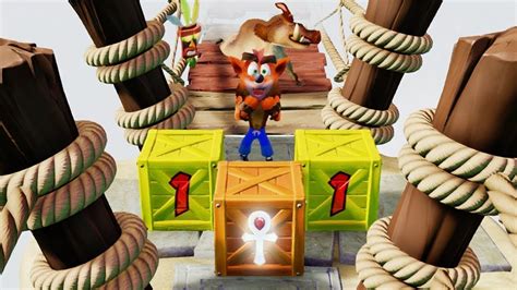 Crash Bandicoot 1 N Sane Trilogy Platinum Relics 104 Walkthrough