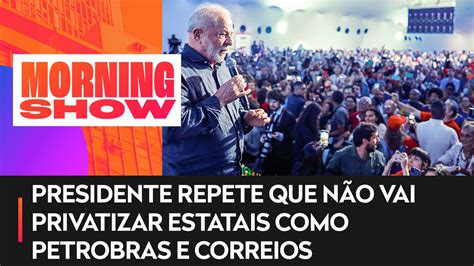 Lula Chama Modelo De Privatização Da Eletrobras De Sacanagem Vídeo