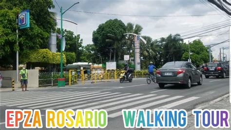 Epza Rosario Cavite Walking Tour Cavite Philippines Youtube