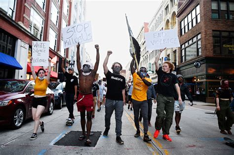 How Black Lives Matter Reached Every Corner Of America The New York Times