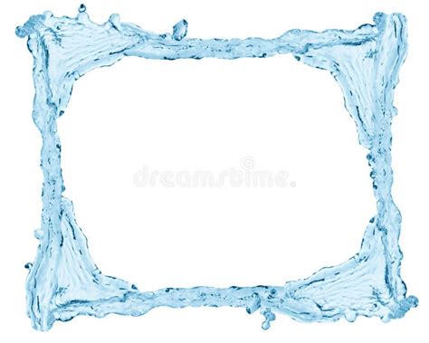 Water Frame Stock Photo Image Of Splash Liquid Drop