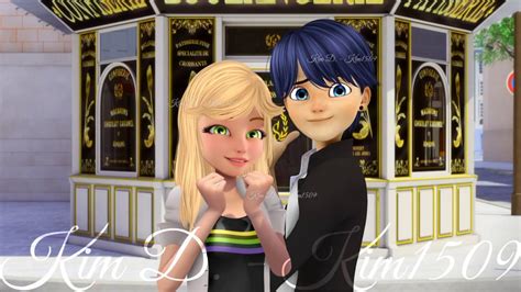 Miraculous Ladybug Speededit Adrienette Genderbend Youtube