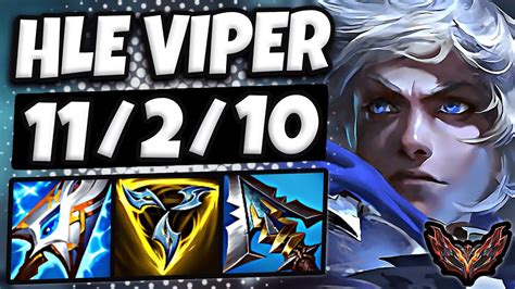 Ezreal Vs Kaisa Adc Hle Viper Patch Korea Grandmaster Youtube