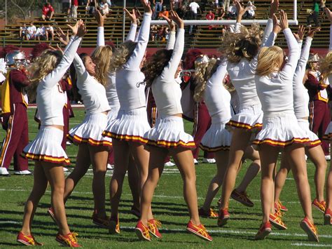 USC Song Girls 2004 USC Vs Stanford Palo Alto CA