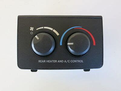 Dodge Durango Climate Control Panel Temperature Unit A C Heater