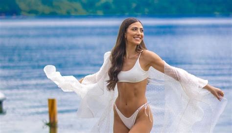 Isabella Garc A Manzo Miss El Salvador Gracias Al Surf Soy Una Mujer