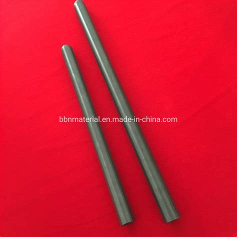 Polished High Wear Resistance Black Silicon Nitride Tube Si3n4 Ceramic