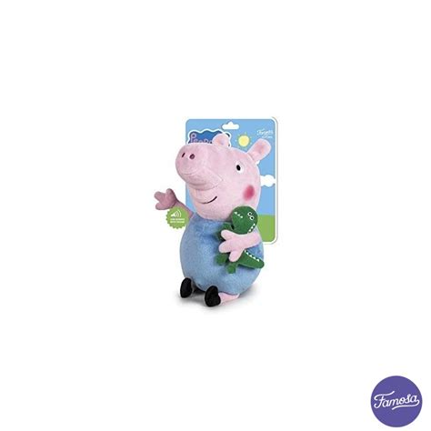 Peluche Peppa Pig George 27cm Juguetes Pedrosa