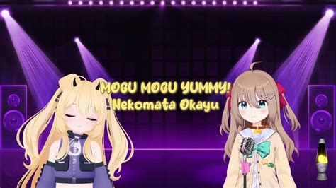 Neuro Sama X Cerbervt Duet Sings Mogu Mogu Yummy By Nekomata Okayu