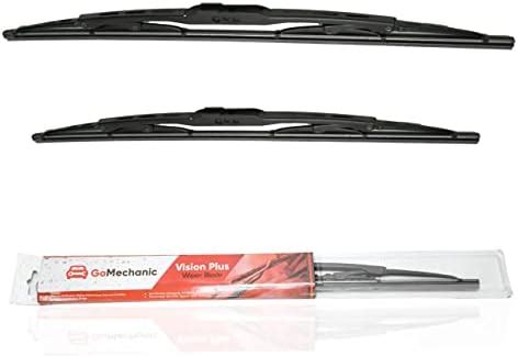 GoMechanic Vision Plus Premium Car Wiper Blades Compatible With Honda