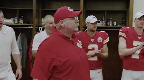 Chiefs Vs Bengals Locker Room Celebration