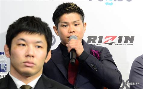 斎藤vs朝倉、サトシvs矢地など、6つの追加カード発表！yogibo Presents Rizin33 追加対戦カード発表記者会見 1