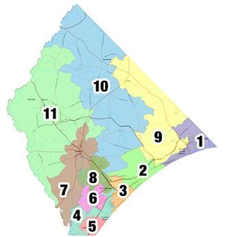 Horry County Map Printable