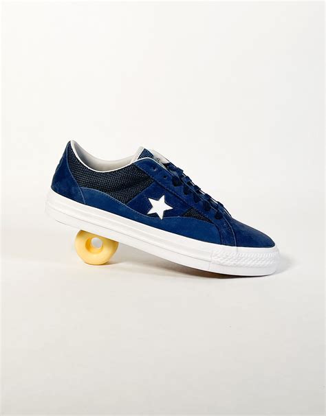 CONVERSE CONS X ALLTIMERS ONE STAR PRO OX MIDNIGHT NAVY NAVY