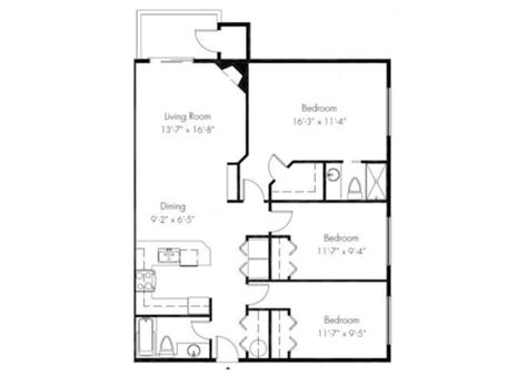 Windsong Apartments | Floor Plans | Issaquah, WA | Weidner