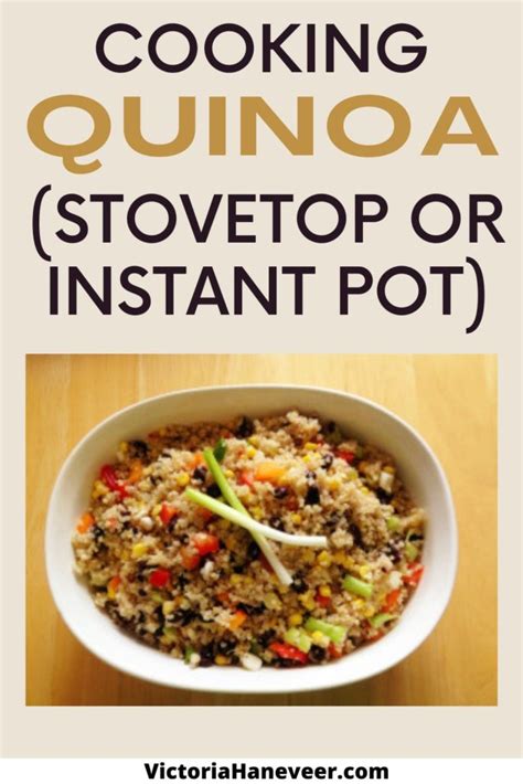 How To Cook Quinoa On The Stove For Perfect Results