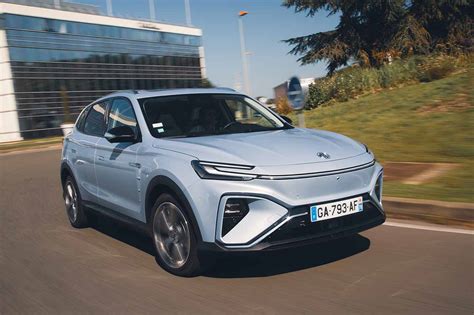 Prix MG Marvel R 2022 La gamme du SUV familial électrique dévoilée