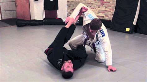 Spider Guard Reverse De La Riva Sweep To Take The Back Adv Jiu