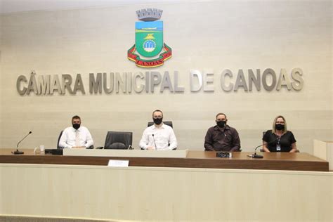 Conhecer Canoas Câmara Municipal