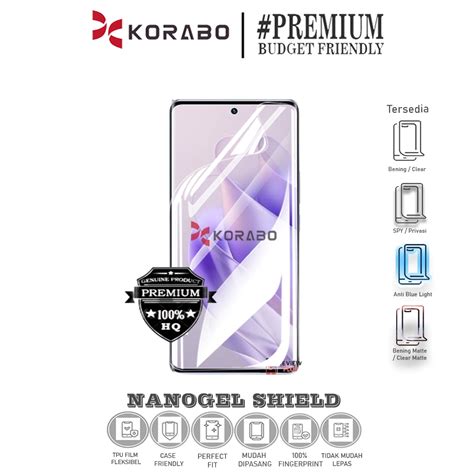 Jual Korabo Antigores Hydro NanoGel For Infinix Zero 30 20 X Neo Pro