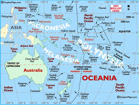 Solomon Islands Map