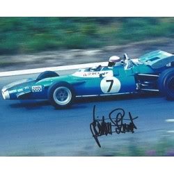 Jackie STEWART Autograph