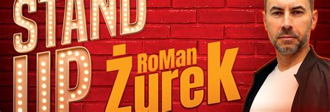 Stand Up Roman Urek Tapioka Olsztyn Mazury Travel