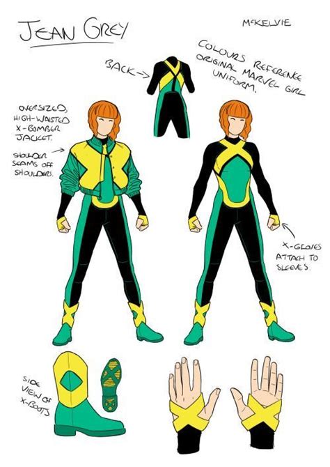 Emmanuel On Twitter Jean Grey Jamie Mckelvie X Men