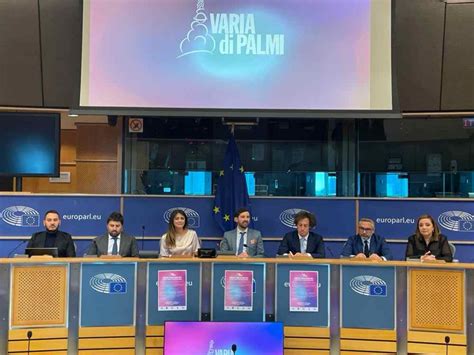 La Varia Di Palmi Conquista Anche Bruxelles Presentata Al Parlamento