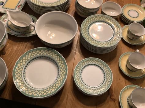 Villeroy Boch French Garden Set Of Pieces Ebay