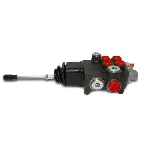 Hydraulic Directional Control Valve For Tractor Loader W Joystick Spool