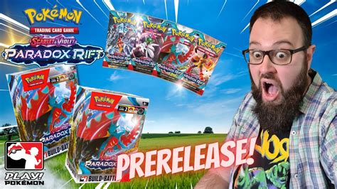 Opening Paradox Rift Early Build And Battle Pre Release Kit Youtube