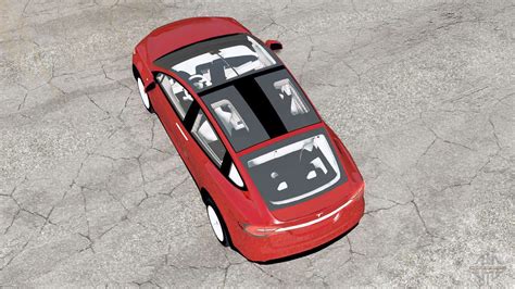 Tesla Model X 2015 Para BeamNG Drive