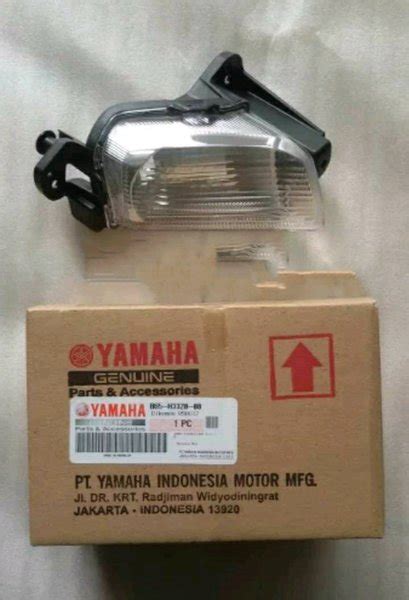 Jual Lampu Sen Depan Aerox 155 Kiri Ori Ygp Di Lapak Motor 99 Bukalapak