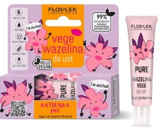 Floslek Lip Care Wazelina Do Ust Pure G Allegro Pl