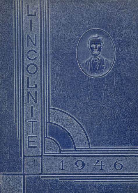 1946 yearbook from Lincoln Community High School from Lincoln, Illinois ...