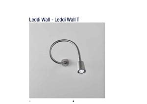 Leddi Wall Lampada Da Parete By Puraluce