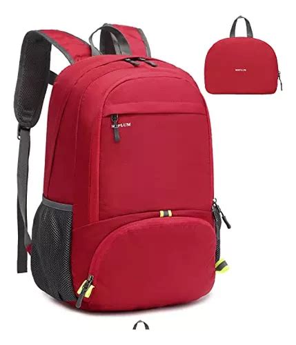 Mochila Mrplum De 30 Litros Plegable Ultraligera En Forma Cuotas