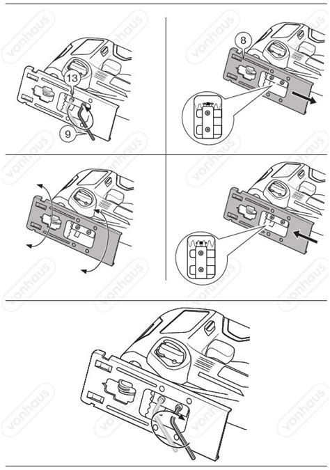 Vonhaus 3500170 E Series 18v Cordless Jigsaw Instruction Manual