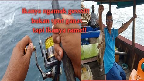 Mancing Di Laut Belawan Spot Lama Tak Di Kunjungi Youtube