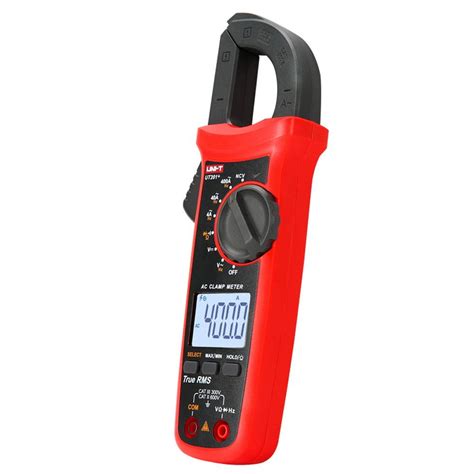 UNI T UT204 Digital AC DC Current Clamp Meter Multimeter