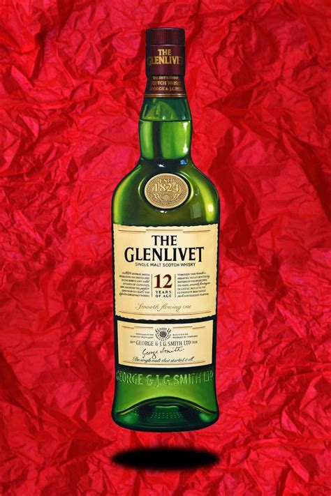 The Glenlivet Painting By Ian Greathead Saatchi Art