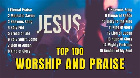 Top Praise And Worship Songs Christian Worship Music Playlist