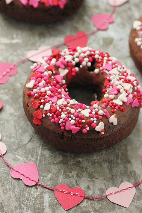 Double Chocolate Doughnuts - Baking with Blondie