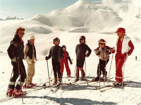 VINTAGE PHOTOS 120 Years In The History Of Skiing Business Insider