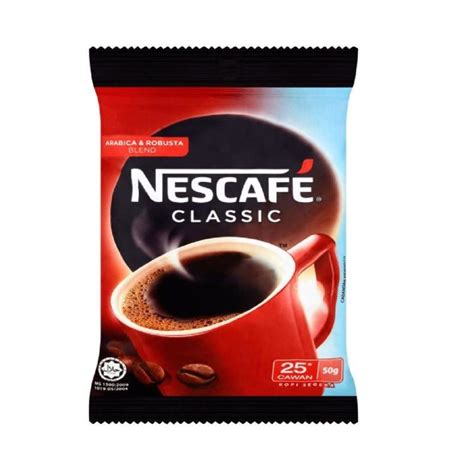 Nestle Nescafe Classic Refill Pack 100g