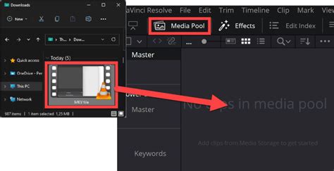 Import MKV DaVinci Resolve Fix Issues Errors Audio